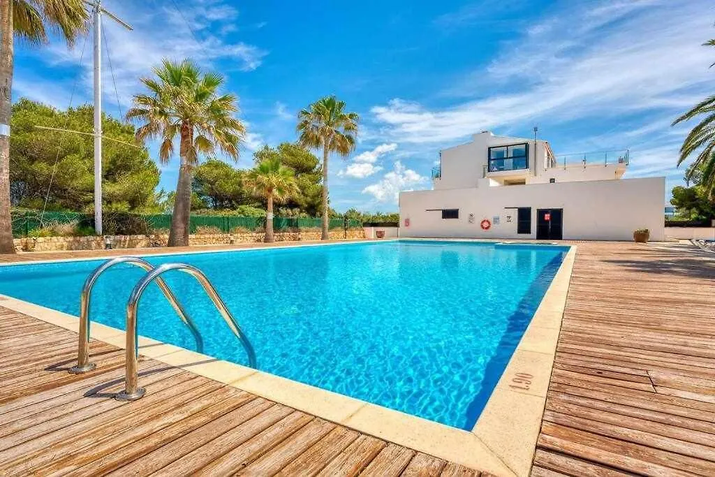 Apartamento Con Aire Acondicionado Y Gran Piscina 桑坦德利亚湾