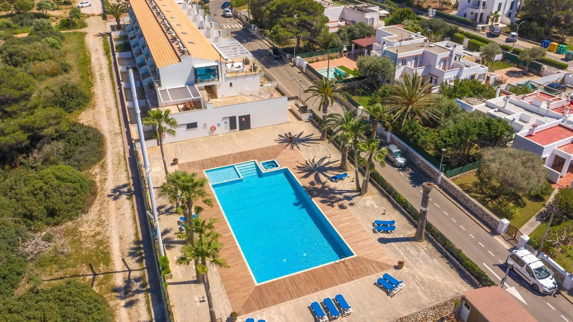 公寓 Apartamento Con Aire Acondicionado Y Gran Piscina 桑坦德利亚湾 西班牙