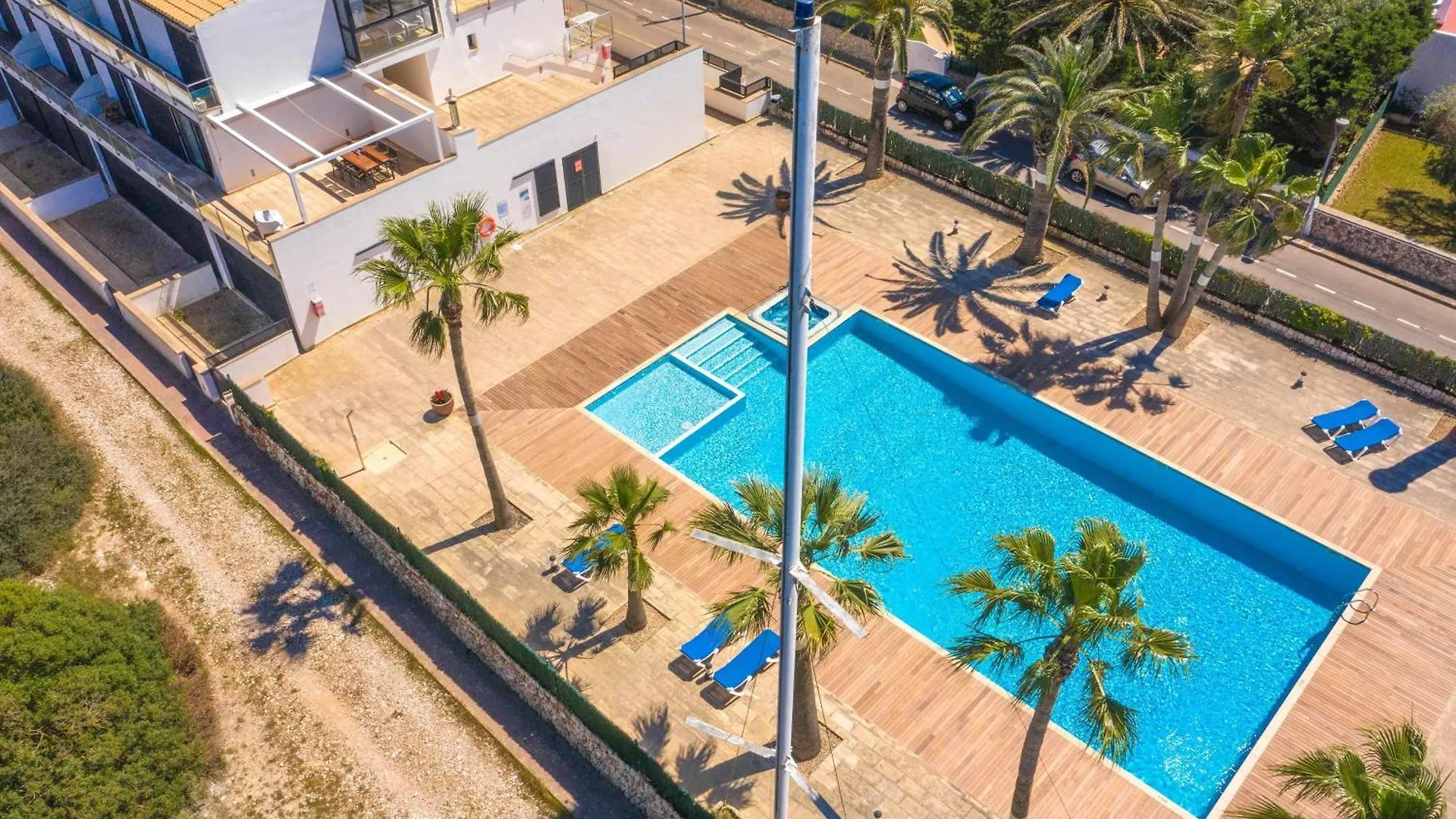 Apartamento Con Aire Acondicionado Y Gran Piscina 桑坦德利亚湾