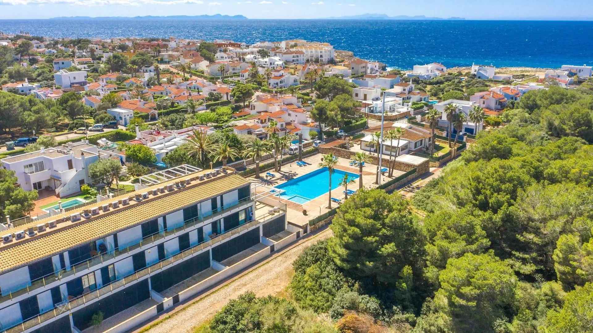 公寓 Apartamento Con Aire Acondicionado Y Gran Piscina 桑坦德利亚湾