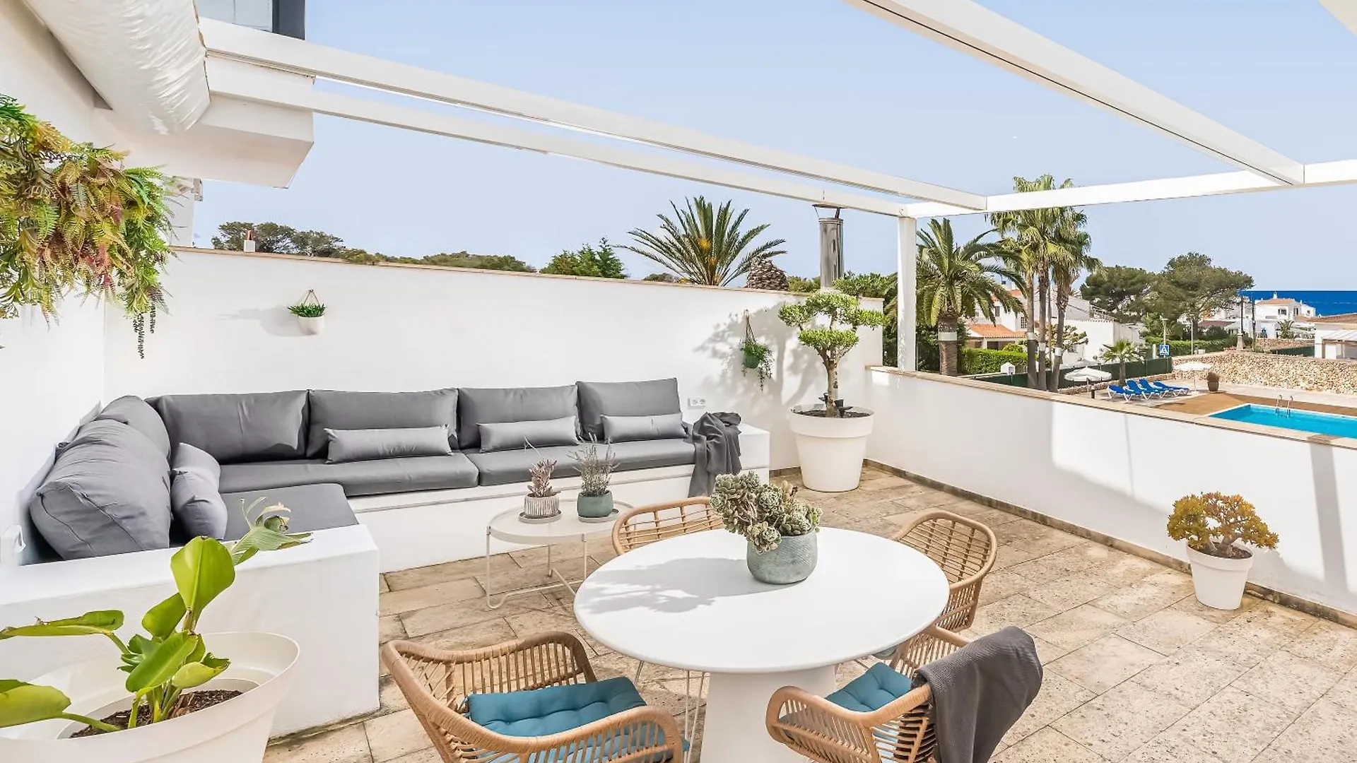 Apartamento Con Aire Acondicionado Y Gran Piscina 桑坦德利亚湾 0*,