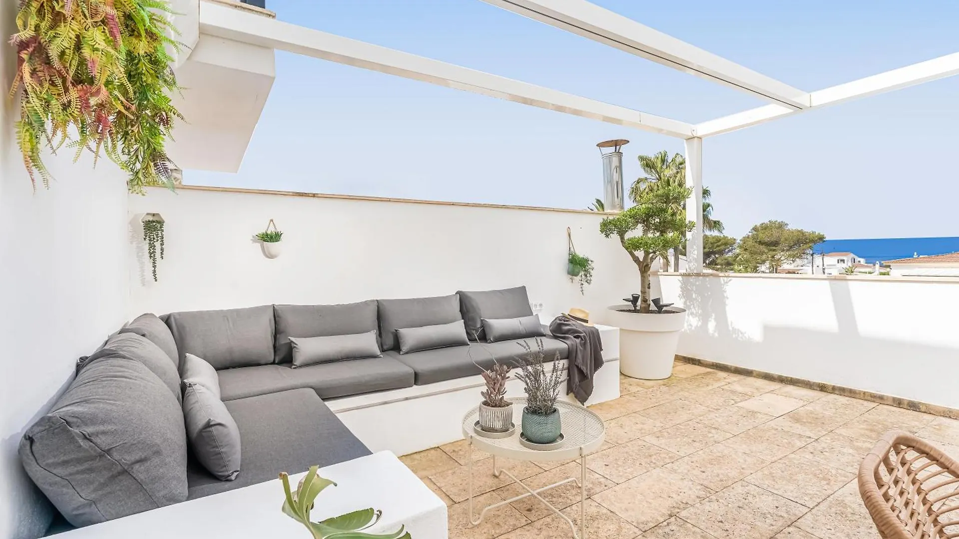 公寓 Apartamento Con Aire Acondicionado Y Gran Piscina 桑坦德利亚湾 西班牙