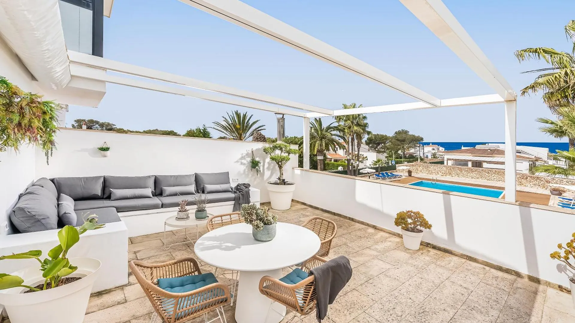 Apartamento Con Aire Acondicionado Y Gran Piscina 桑坦德利亚湾 公寓